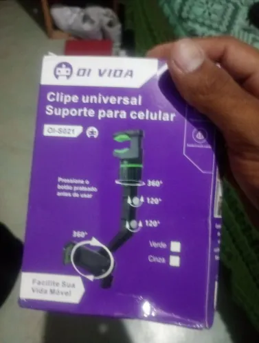Clipe universal, suporte para celular 