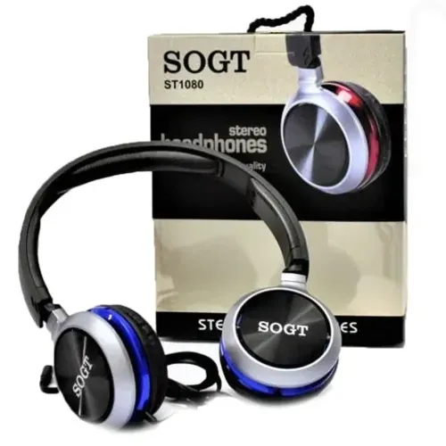Fone De Ouvido Headphone Com Fio P2 e Microfone - Armarinho Ditudo
