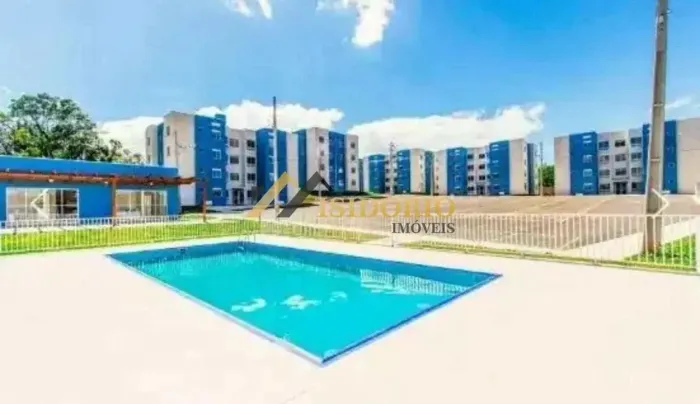 APARTAMENTO EM TAMANDARÉ! 02 QUARTOS, PISCINA, PORTARIA!