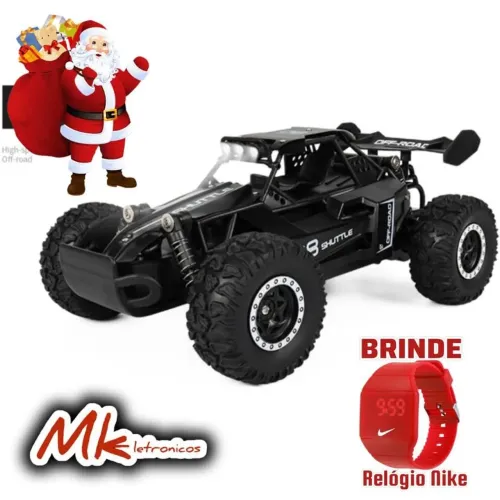 Carrinho de Controle Remoto Off-Road Shuttle 20km/h