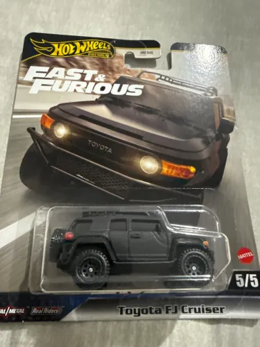 Hot Wheels Velozes e Furiosos Toyota FJ Cruiser Premium