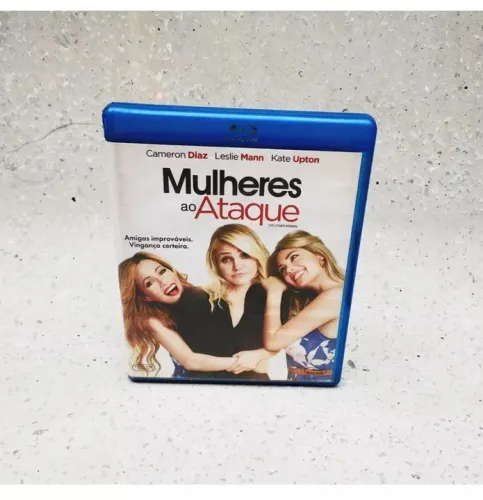 DVD Mulheres ao Ataque - Cameron Diaz, Leslie Mann e Kate Upton