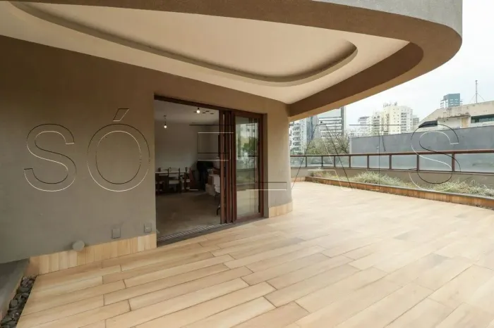 Pininfarina, Apartamento modelo Garden à venda com 131m², 1 dormitório e 1 vaga de garagem