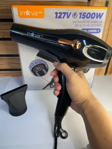 Secador de cabelo 127 1500w alta quaidade