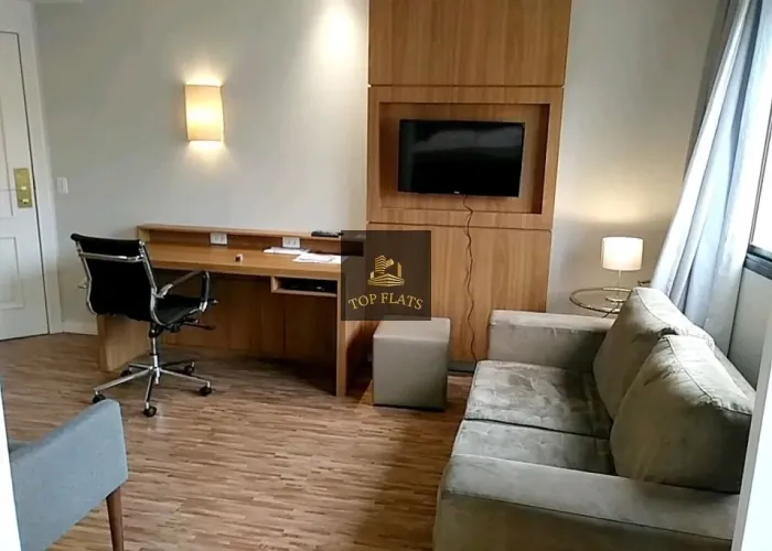 Flat Para Locação Vila Olímpia