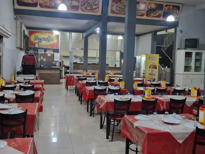 Passa se o ponto pizzaria ou restaurante