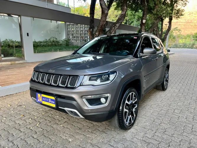 COMPASS LIMITED 2.0 4x4 DIESEL 2020 AUTOMÁTICO 