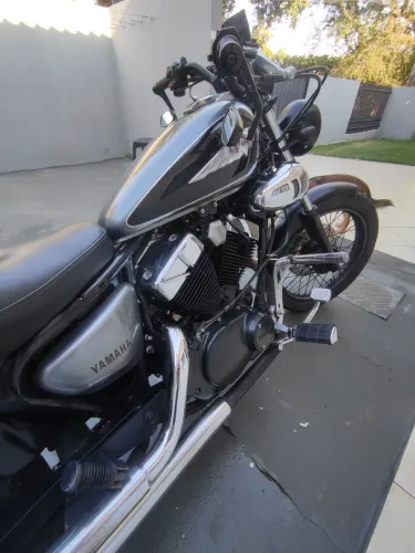 1" Chrome Throttle Hand Grips For Yamaha Virago XV 250 500 535 - Foto 9