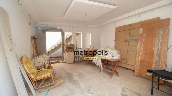 Terreno à venda, 232 m² por R$ 1.200.000,00 - Osvaldo Cruz - São Caetano do Sul/SP