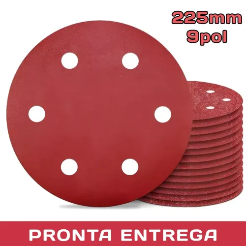 LIXAS 225mm 9 POL (10 Unidades)