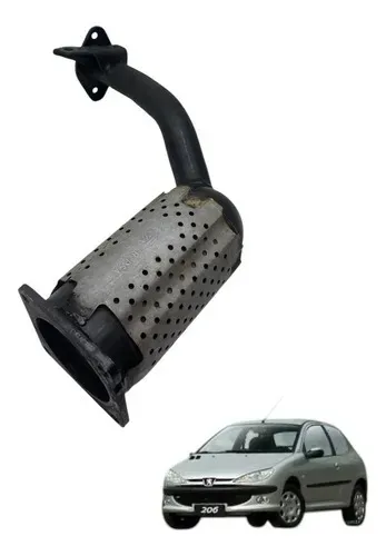 Catalisador Peugeot 206 1.4 2004 2005 2006 Original