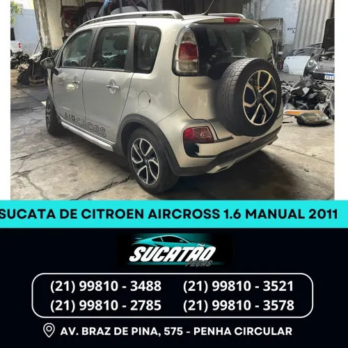 Sucata Citroen AirCross 1.6 Manual 2011