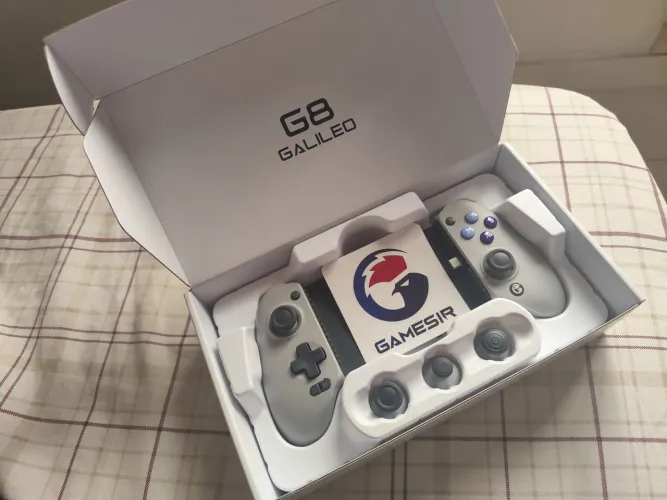 Controle Gamesir G8 Galileo - Perfeito para Jogos Mobile!