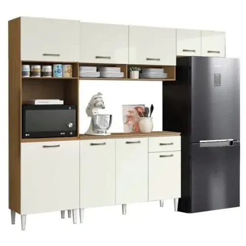 COZINHA AURORA COM BALCÃO 