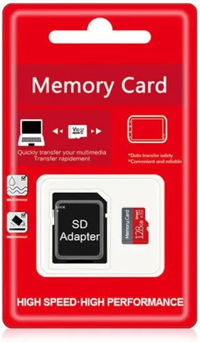 Adaptador de Cartão SD de Alta Velocidade 128GB