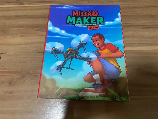 Livro missão maker 