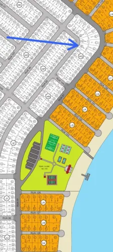 Vendo lote HQ-26 no Riviera de Santa Cristina III em Itai SP