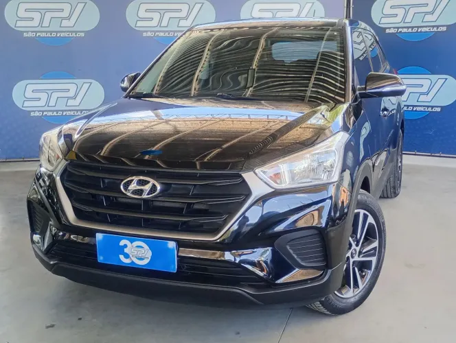 Hyundai Creta Attitude 1.6 16V Flex Aut. 2021