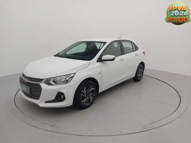 Chevrolet Onix Hatch LT 1.0 12V TB Flex Mec. 4P 2025