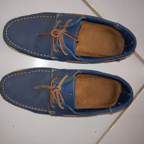 Mocassim azul