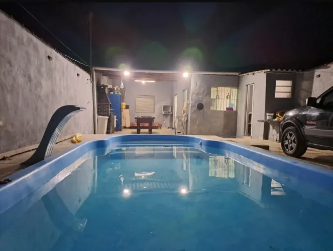 CASA COM PISCINA NO ALVORADA 1 - CJ AJURICABA