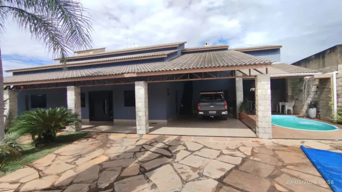 Excelente Casa Ampla 5qts na São Francisco Ponte Alta Norte 