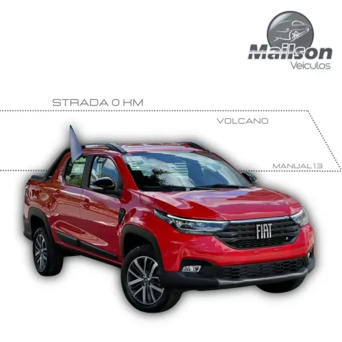 Fiat Strada Volcano 1.3 Flex 8V CD 2026