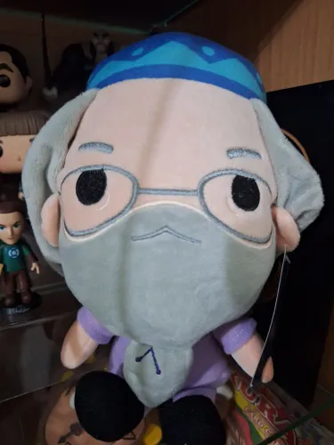 Pelúcia professor Dumblodore Harry Potter cacau show