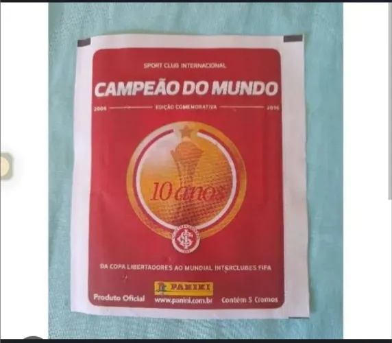 Lote Internacional Campeão do Mundo