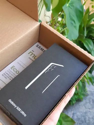 Galaxy S25 Ultra, 512GB, Titânio Cinza, C/NF e garantia até Março /2026