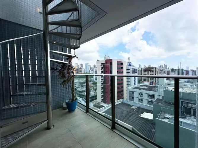 Cobertura com 3 dormitórios à venda, 122 m² por R$ 1.080.000,00 - Cabo Branco - João Pesso