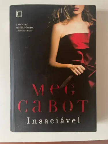 Livro Insaciável Meg Cabot