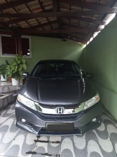 Honda City Sedan EX 1.5 Flex 16V 4P Aut. 2015