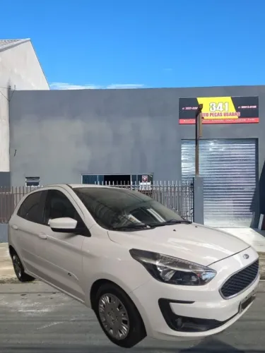 Ford Ka hatch sucata