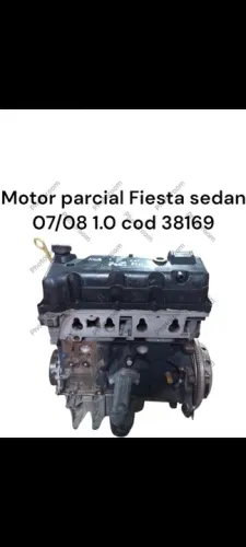 Motor parcial Fiesta sedan 1.0