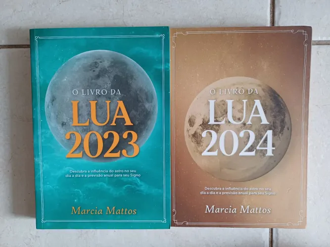 O Livro da Lua 2023 e 2024 - Marcia Mattos