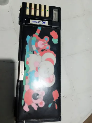 Estojo Escolar Infantil Vintage - Anos 90