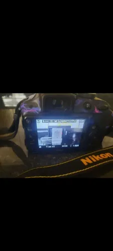 Câmera Nikon