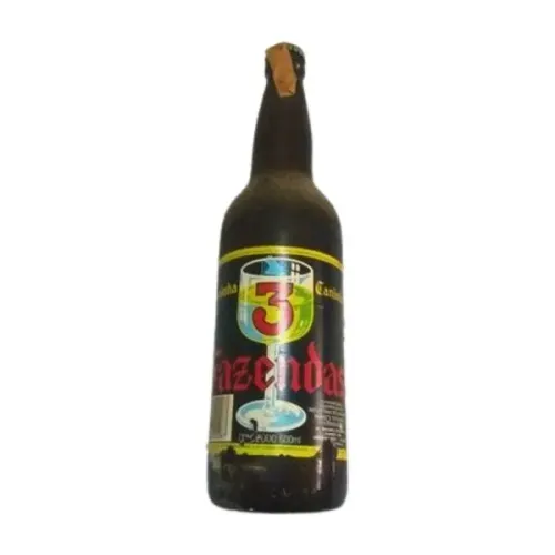 Garrafa 3 Fazendas Antiga - Colecionador
