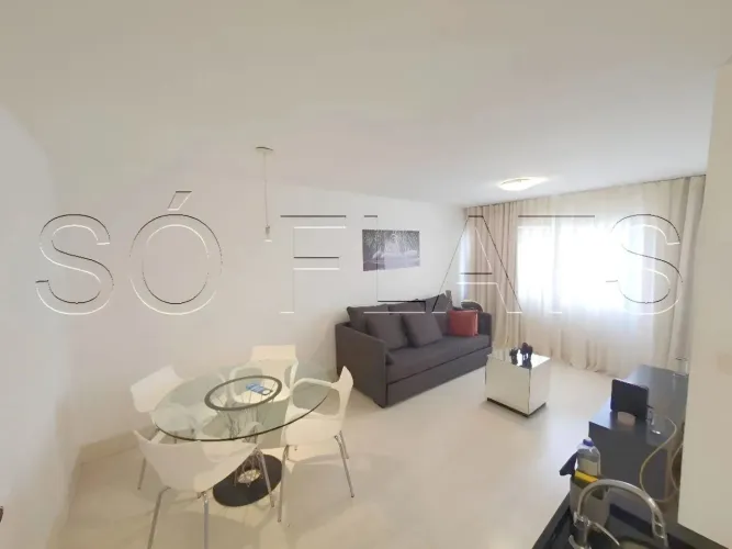 Flat Saint James disponível para venda com 42m², 01 dormitório e 1 vaga