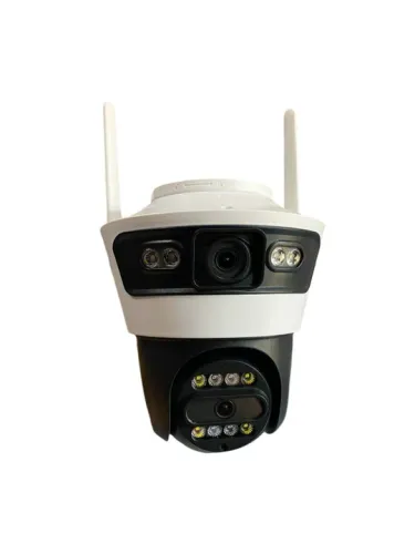 Câmera de Segurança Wi-Fi 4K com Visão Noturna