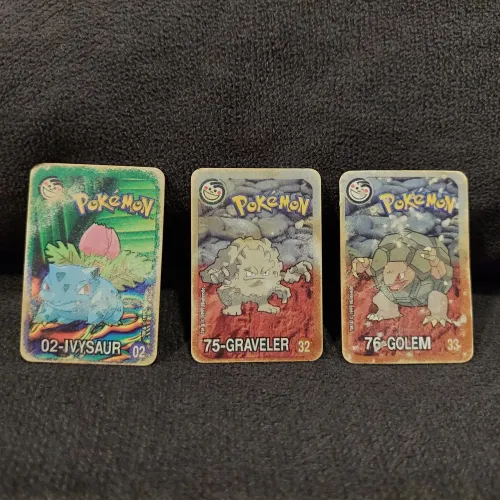 Card Pokemon Elma Chips Nintendo colecionáveis 