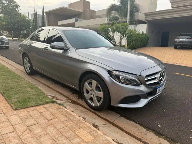 Mercedes-Benz C-200 Avantgarde 2.0 TB 16V 184cv Aut. 2016