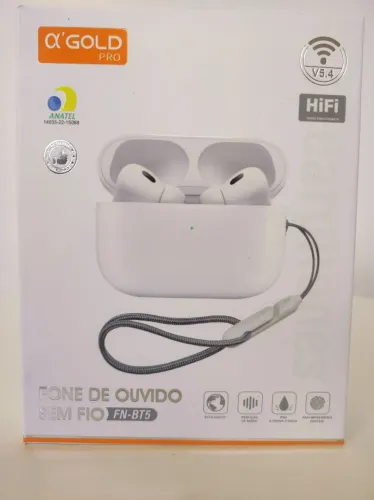 Fone de Ouvido Sem Fio a'Gold Pro FN-BT5