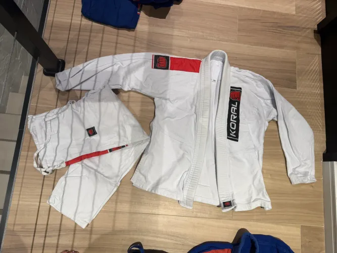 Kimono koral A0