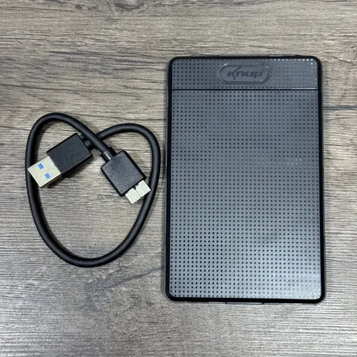 Case HD Gabinete externo para HD 2.5'' SATA - Preto