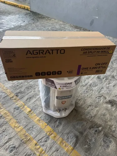Ar condicionado Split Agratto 9000 Btu (INSTALADO)