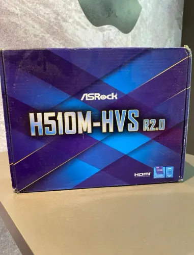 Placa-Mãe ASRock H510M-HVS R2.0.