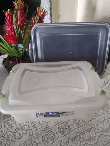Potes p guardar alimentos 