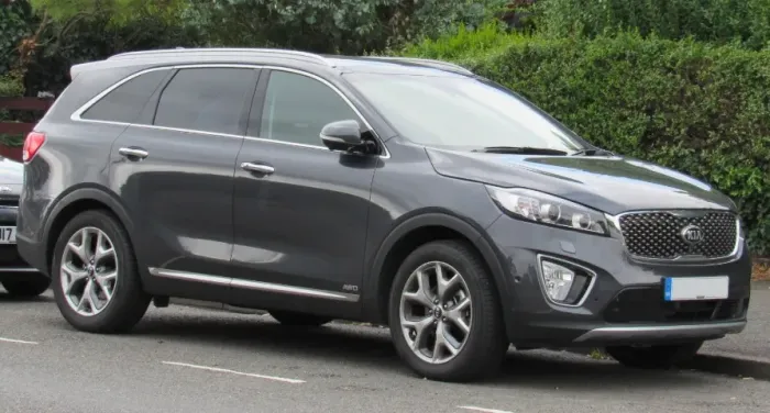 Sucata sorento 2017